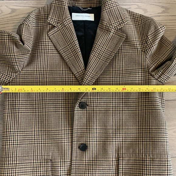 Men’s Dries Van Noten Trench Coat Size Small - Picture 6 of 15